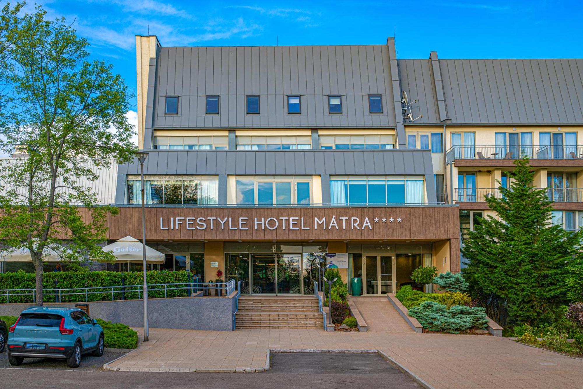 Lifestyle Hotel Matra Matrahaza Exterior photo